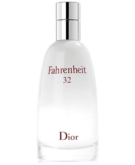 Macy's Dior fahrenheit